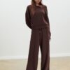Soft-Touch Sweatshirt with Side Zip Soft-Touch Sweatshirt with Side Zip
