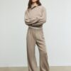 Soft-Touch Sweatshirt with Side Zip Soft-Touch Sweatshirt with Side Zip