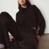 Soft-Touch Sweatshirt with Side Zip Soft-Touch Sweatshirt with Side Zip