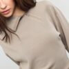 Soft-Touch Sweatshirt with Side Zip Soft-Touch Sweatshirt with Side Zip