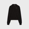Soft-Touch Sweatshirt with Side Zip Soft-Touch Sweatshirt with Side Zip