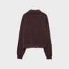 Soft-Touch Sweatshirt with Side Zip Soft-Touch Sweatshirt with Side Zip