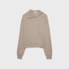 Soft-Touch Sweatshirt with Side Zip Soft-Touch Sweatshirt with Side Zip