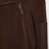Soft-Touch Sweatshirt with Side Zip Soft-Touch Sweatshirt with Side Zip