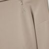Soft-Touch Sweatshirt with Side Zip Soft-Touch Sweatshirt with Side Zip