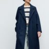 Soft-Touch Trench Coat