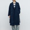 Soft-Touch Trench Coat