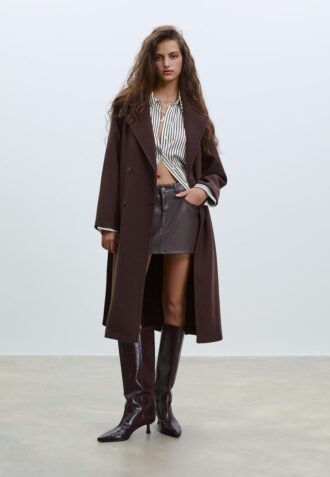 Soft-Touch Trench Coat Soft-Touch Trench Coat
