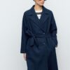 Soft-Touch Trench Coat