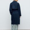 Soft-Touch Trench Coat