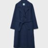 Soft-Touch Trench Coat