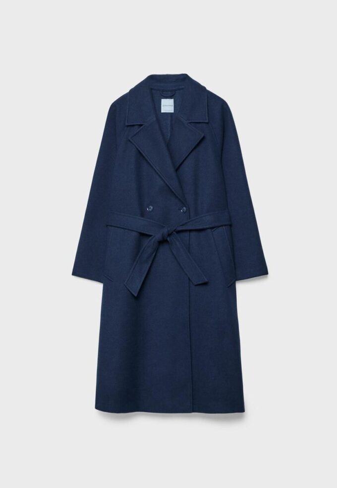 Soft-Touch Trench Coat