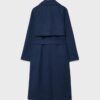 Soft-Touch Trench Coat