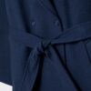 Soft-Touch Trench Coat