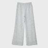 Soft-Touch Wide-Leg Jogger Trousers with Front Seam Detail
