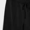 Soft-Touch Wide-Leg Jogger Trousers with Front Seam Detail