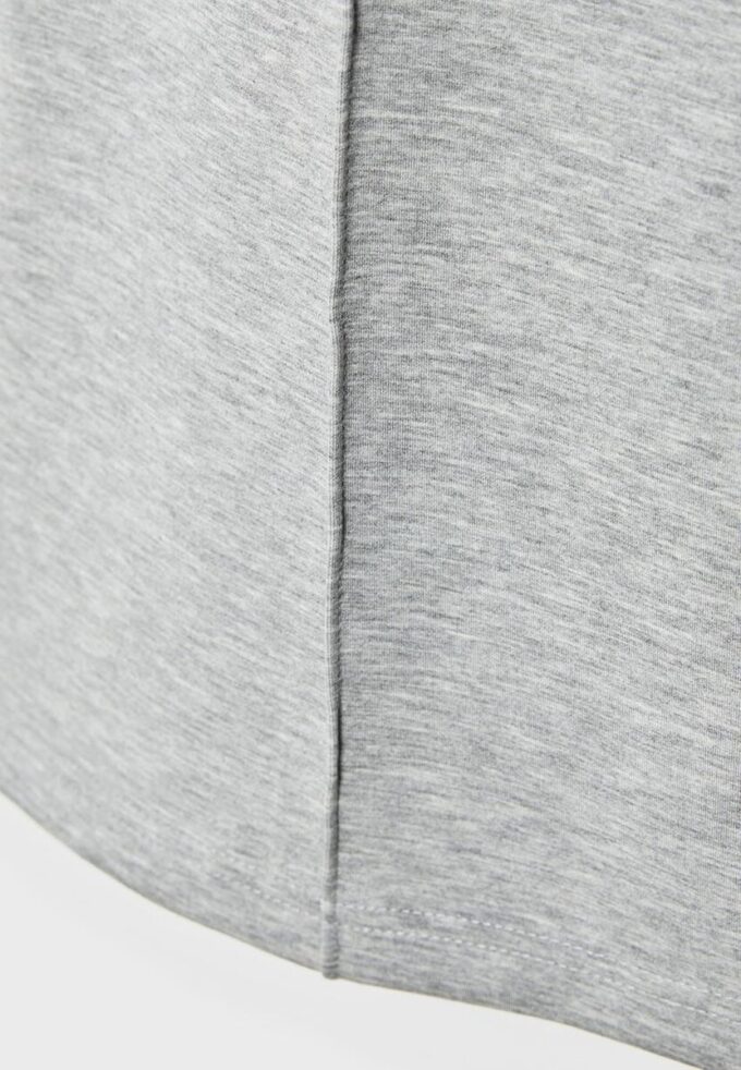 Soft-Touch Wide-Leg Jogger Trousers with Front Seam Detail