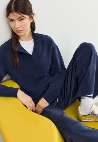Soft-Touch Zip-Up Sweatshirt