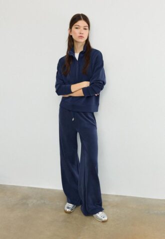 Soft-Touch Zip-Up Sweatshirt