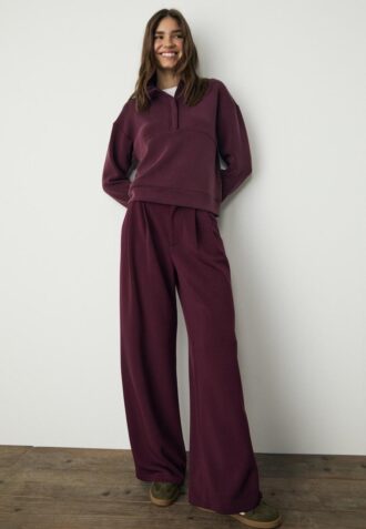 Soft-Touch Zip-Up Sweatshirt