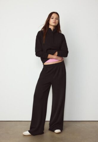 Soft-Touch Zip-Up Sweatshirt
