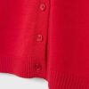 Stand Collar Buttoned Knit Cardigan
