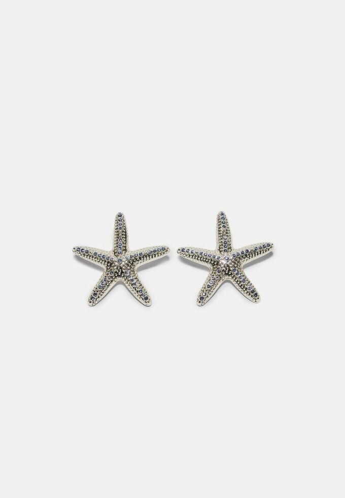 Starfish Stud Earrings