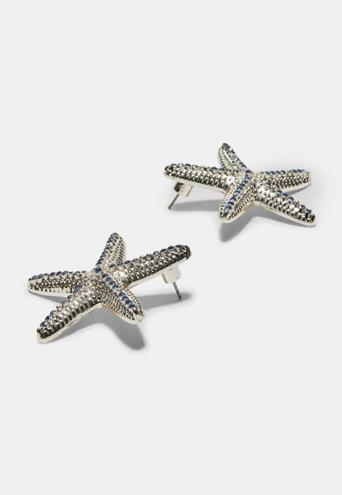 Starfish Stud Earrings