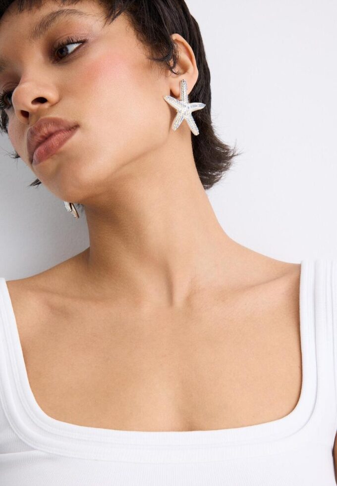 Starfish Stud Earrings