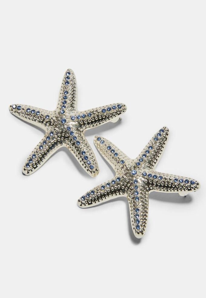 Starfish Stud Earrings