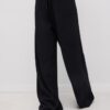 Straight-Leg Creased-Effect Trousers