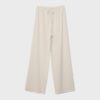Straight-Leg Creased-Effect Trousers