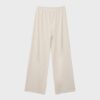 Straight-Leg Creased-Effect Trousers