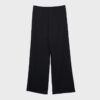 Straight-Leg Creased-Effect Trousers