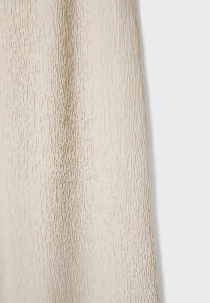 Straight-Leg Creased-Effect Trousers