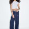 Straight-Leg Jeans with Pockets Straight-Leg Jeans with Pockets