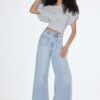Straight-Leg Jeans with Pockets Straight-Leg Jeans with Pockets