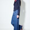 Straight-Leg Jeans with Pockets