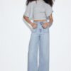 Straight-Leg Jeans with Pockets Straight-Leg Jeans with Pockets