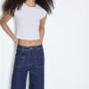 Straight-Leg Jeans with Pockets Straight-Leg Jeans with Pockets