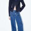 Straight-Leg Jeans with Pockets
