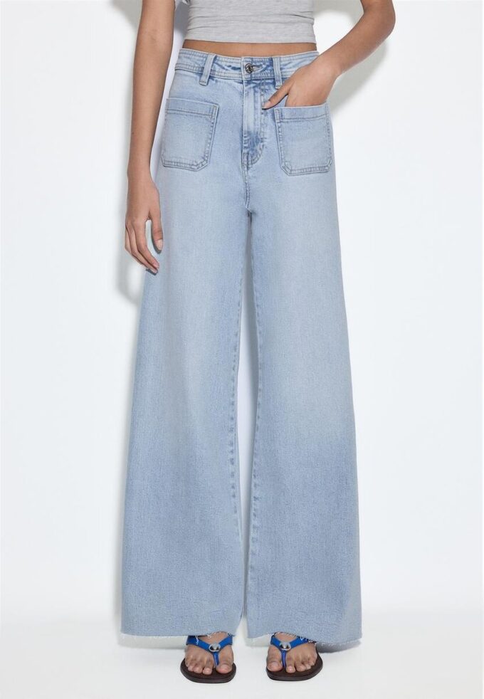 Straight-Leg Jeans with Pockets Straight-Leg Jeans with Pockets