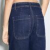 Straight-Leg Jeans with Pockets Straight-Leg Jeans with Pockets