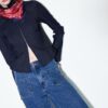 Straight-Leg Jeans with Pockets
