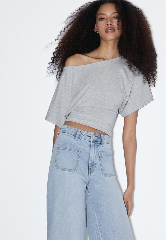 Straight-Leg Jeans with Pockets Straight-Leg Jeans with Pockets
