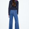 Straight-Leg Jeans with Pockets