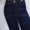 Straight-Leg Jeans with Pockets Straight-Leg Jeans with Pockets