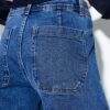 Straight-Leg Jeans with Pockets