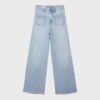 Straight-Leg Jeans with Pockets Straight-Leg Jeans with Pockets