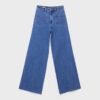 Straight-Leg Jeans with Pockets
